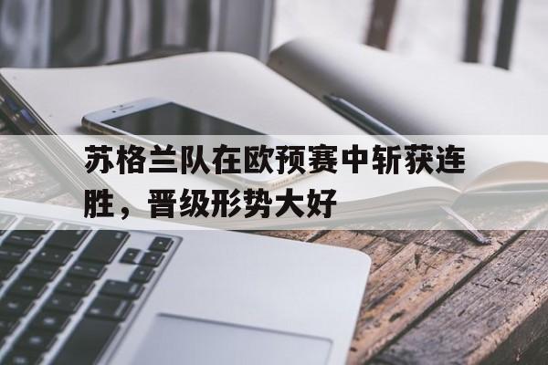 苏格兰队在欧预赛中斩获连胜，晋级形势大好